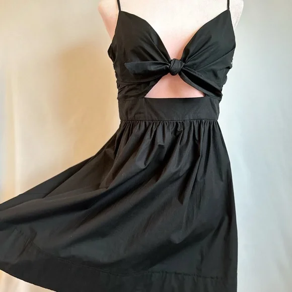 A.L.C. | Dresses | Alc Black Daniela Mini Dress Size 6 | Poshmark